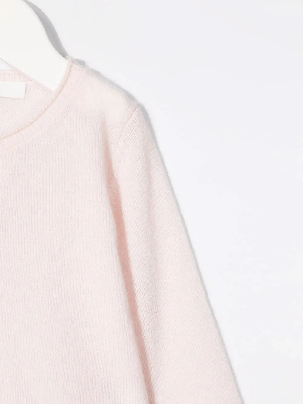  Bonpoint Fein Gestrickter Cardigan   Rosa 