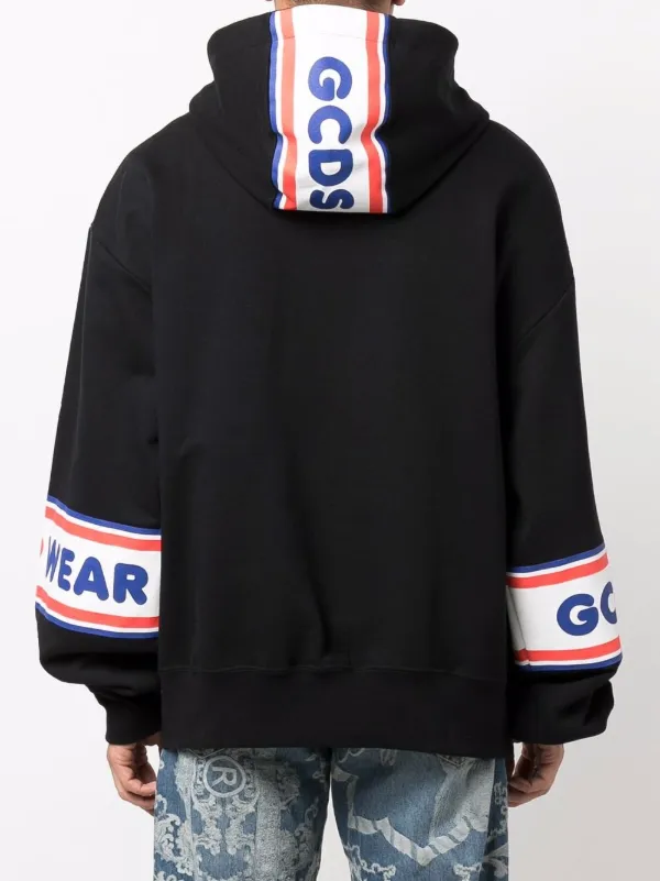 パーカー・フーディ GCDS Men Tops SS23M10062802 Black GCDS Men Tops SS23M10062802 Black (GCDS/パーカー・フーディ
