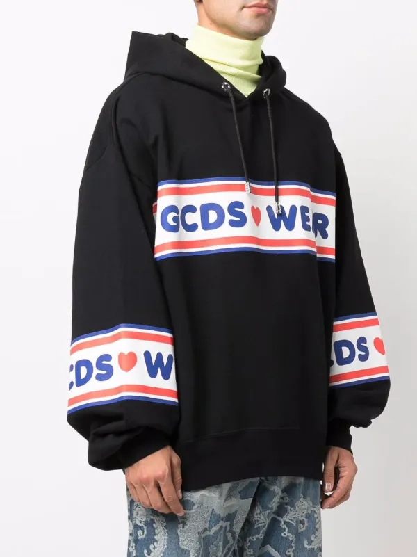パーカー・フーディ GCDS Men Tops SS23M10062802 Black GCDS Men Tops SS23M10062802 Black (GCDS/パーカー・フーディ