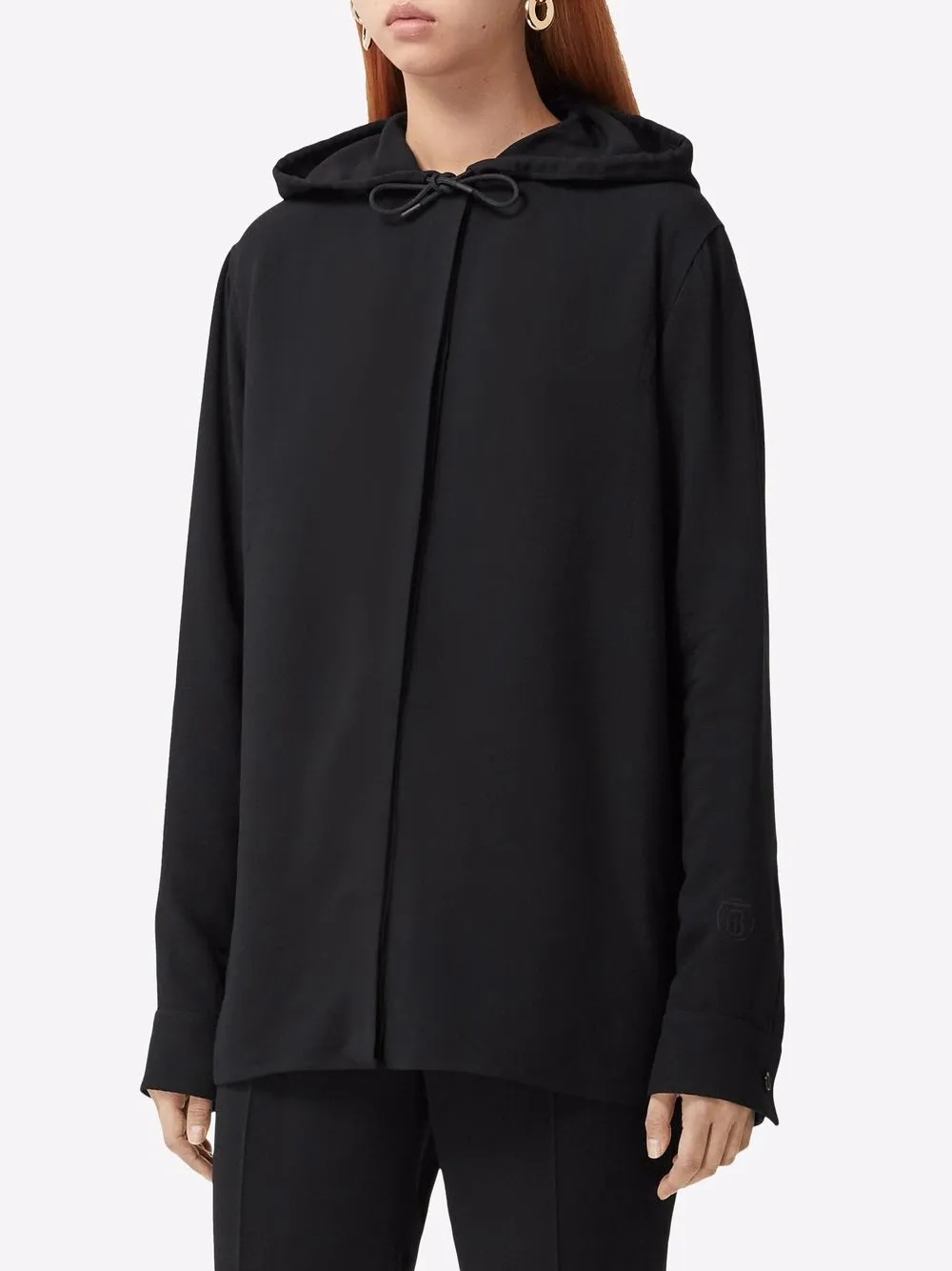 фото Burberry куртка с капюшоном