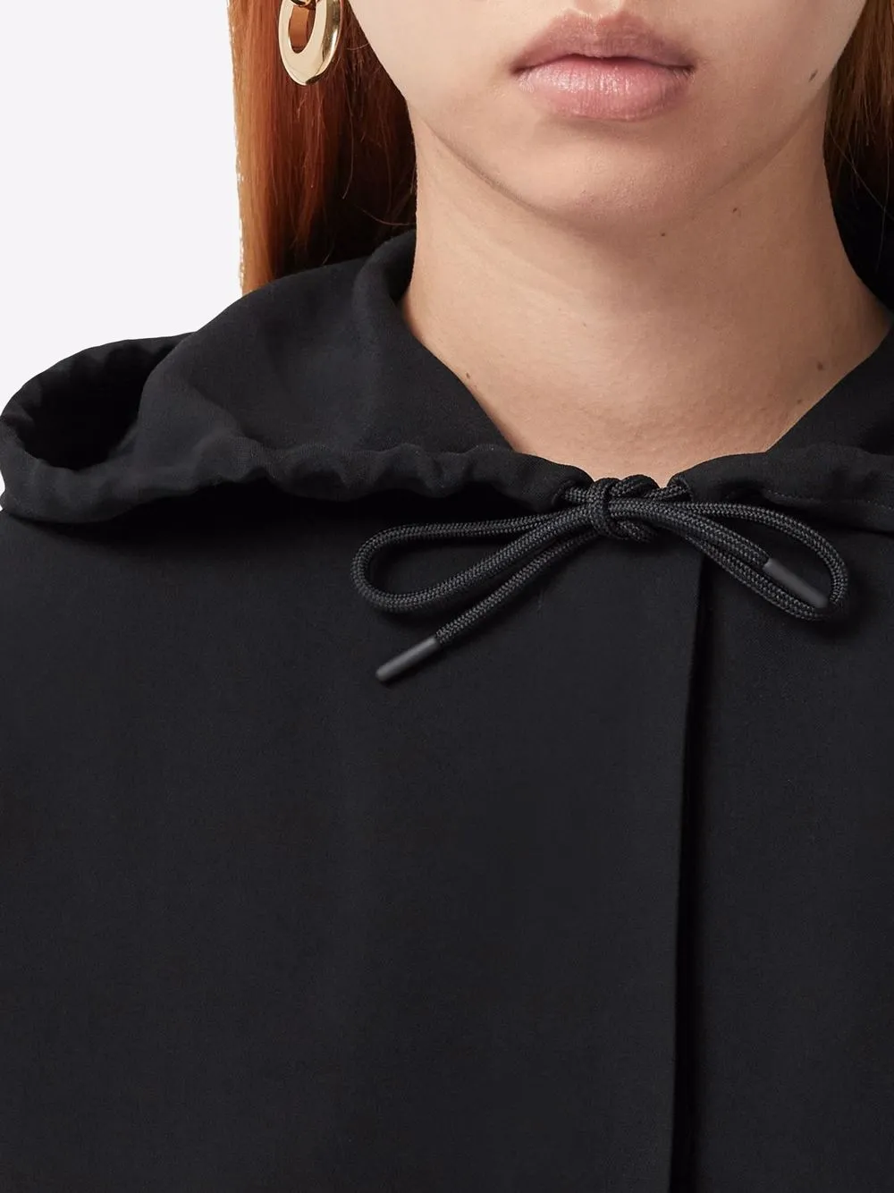 фото Burberry куртка с капюшоном