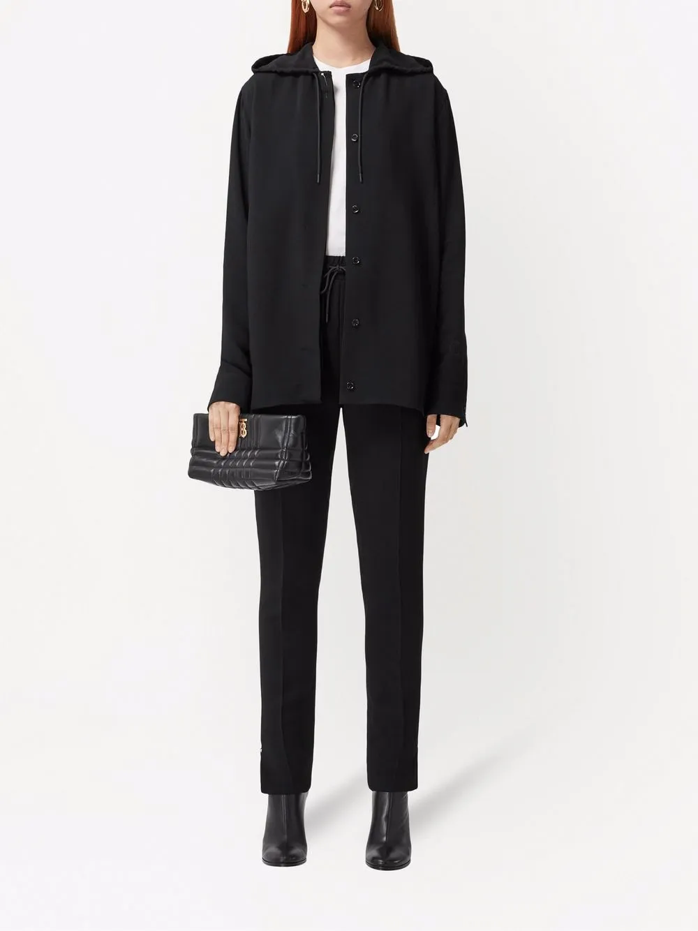 фото Burberry куртка с капюшоном