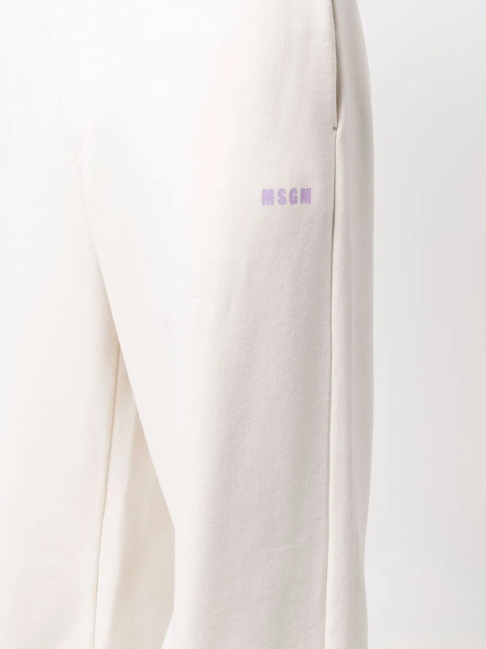 фото Msgm спортивные брюки с логотипом