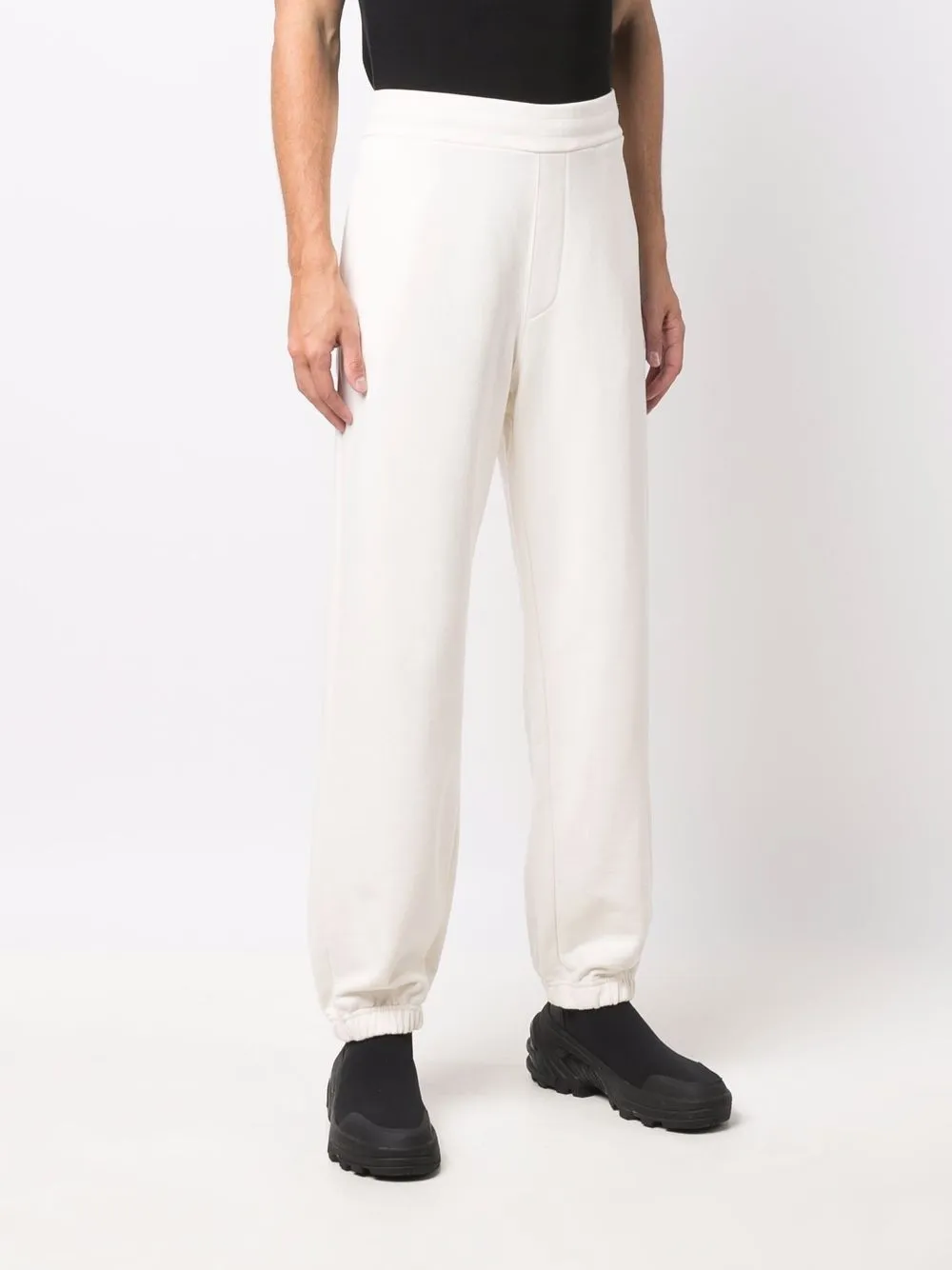 фото Msgm спортивные брюки с логотипом