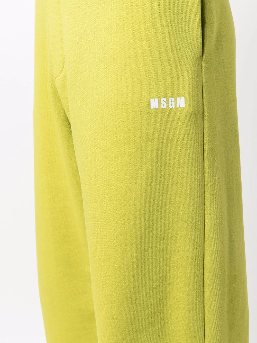 фото Msgm спортивные брюки с логотипом