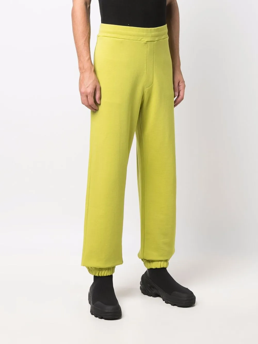 фото Msgm спортивные брюки с логотипом