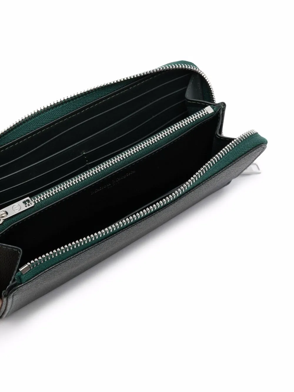 фото Maison margiela кошелек с декоративной строчкой