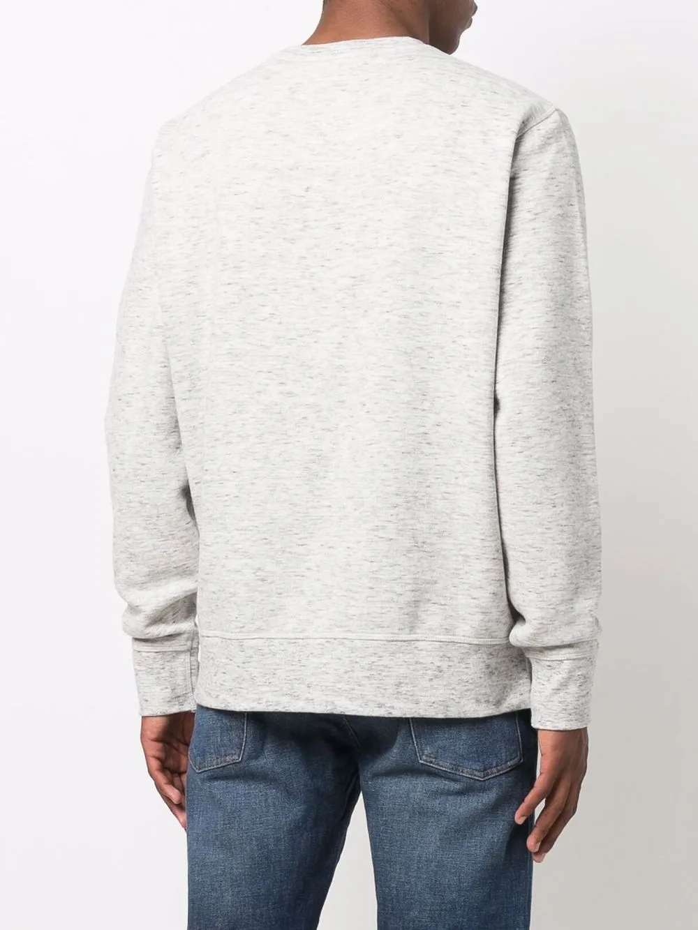 фото Levi's меланжевая толстовка