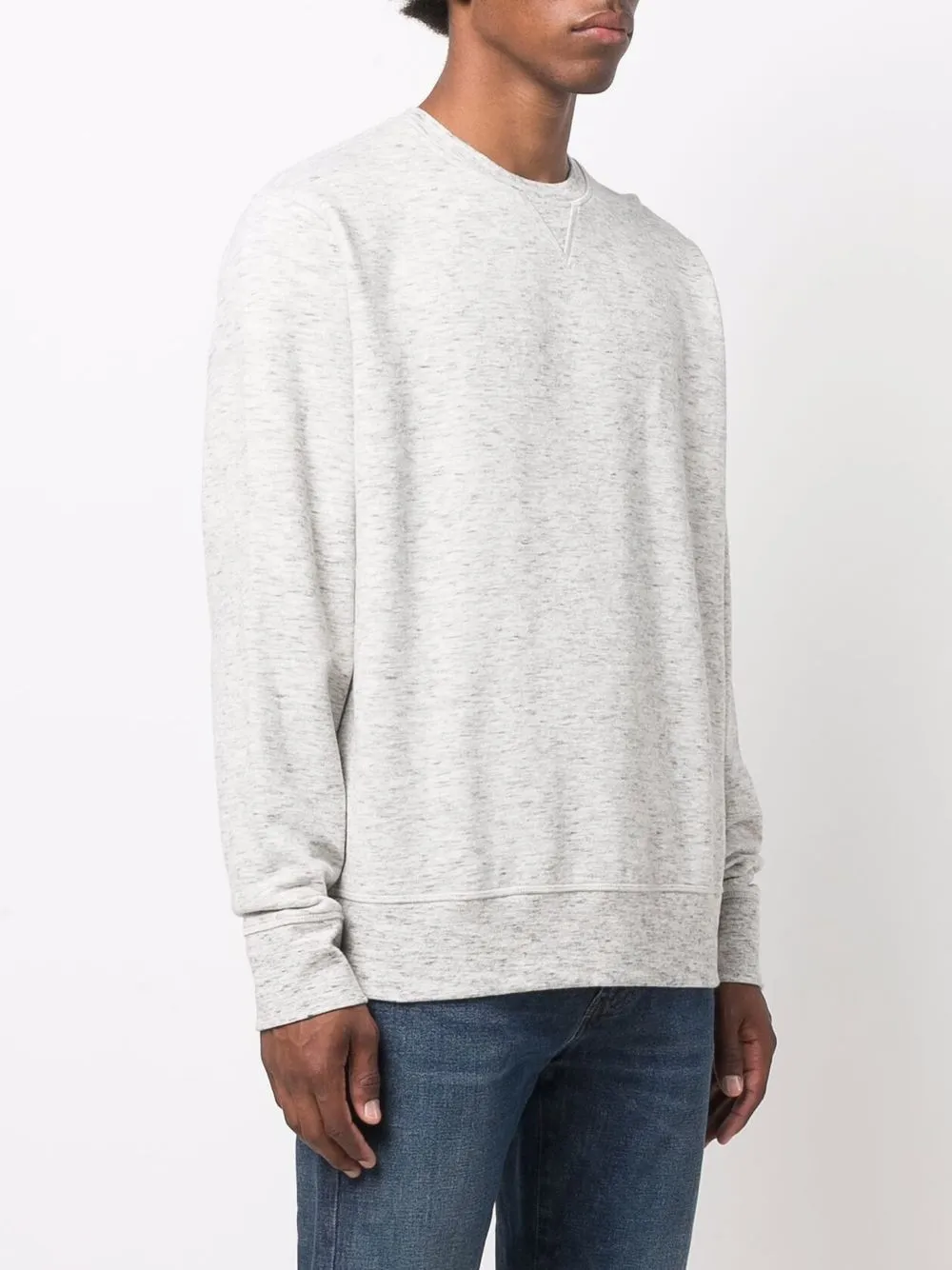 фото Levi's меланжевая толстовка