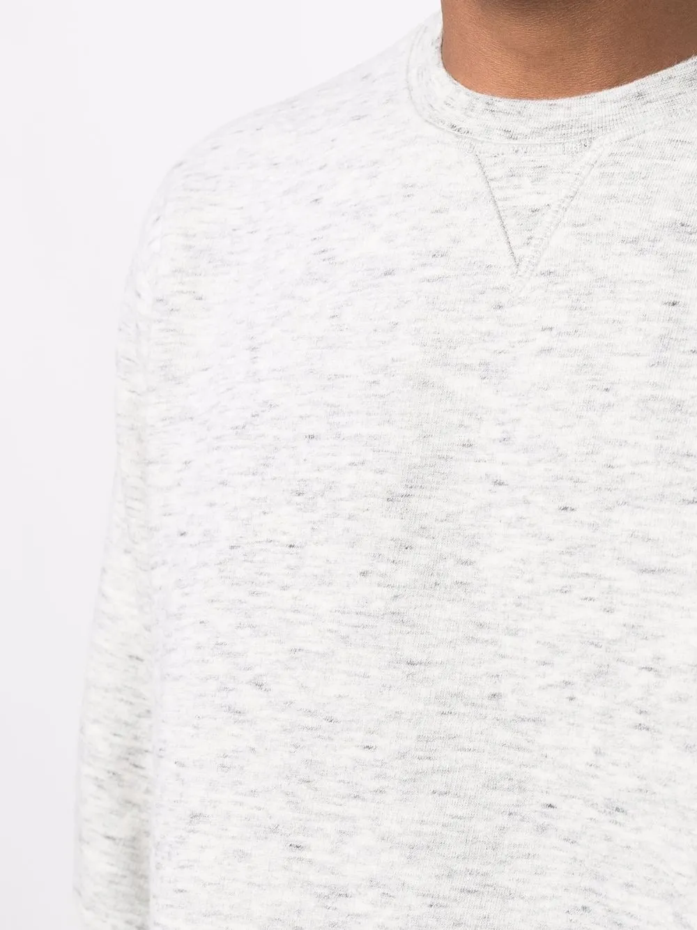 фото Levi's меланжевая толстовка