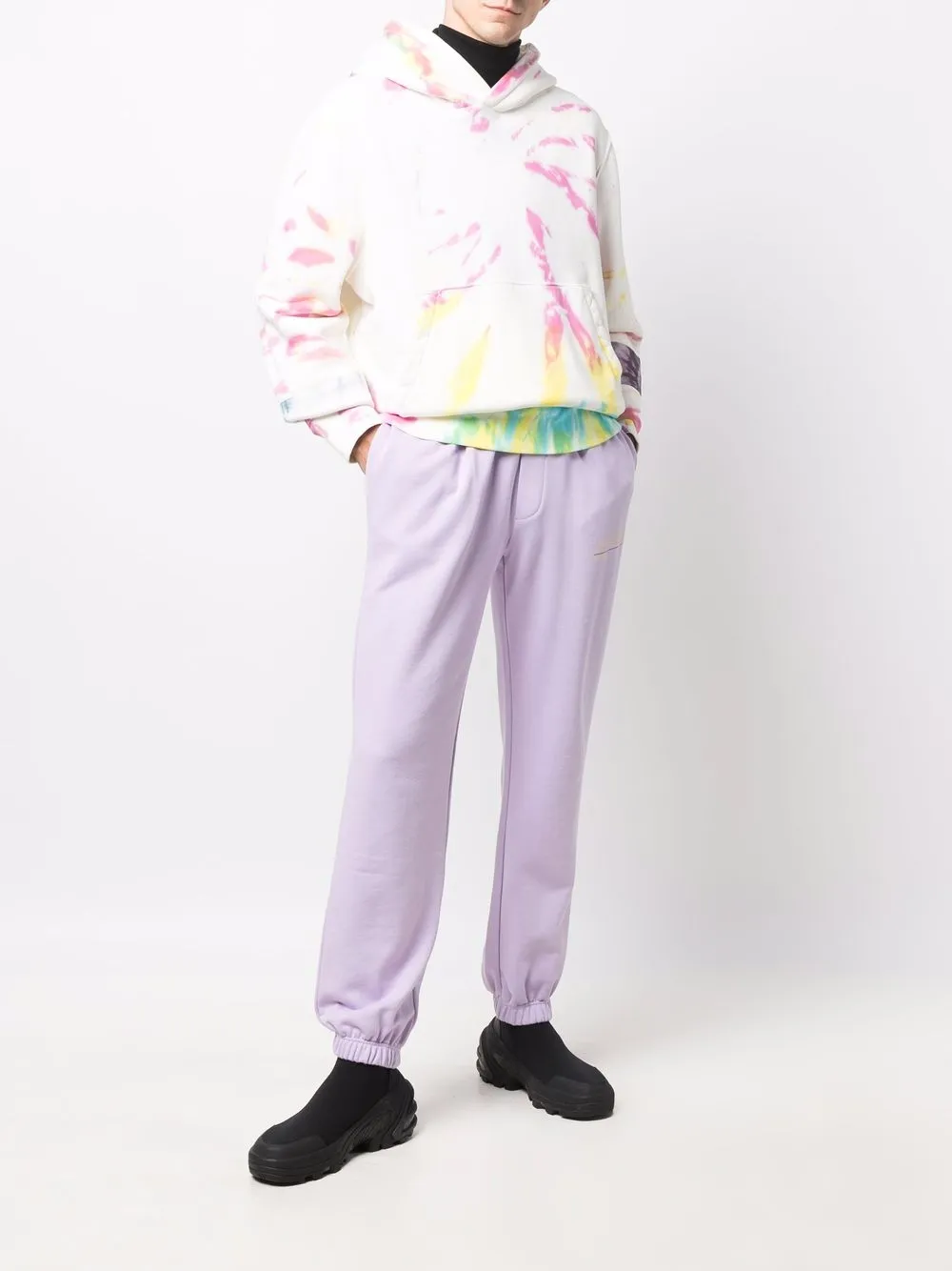 фото Msgm спортивные брюки fantastic green