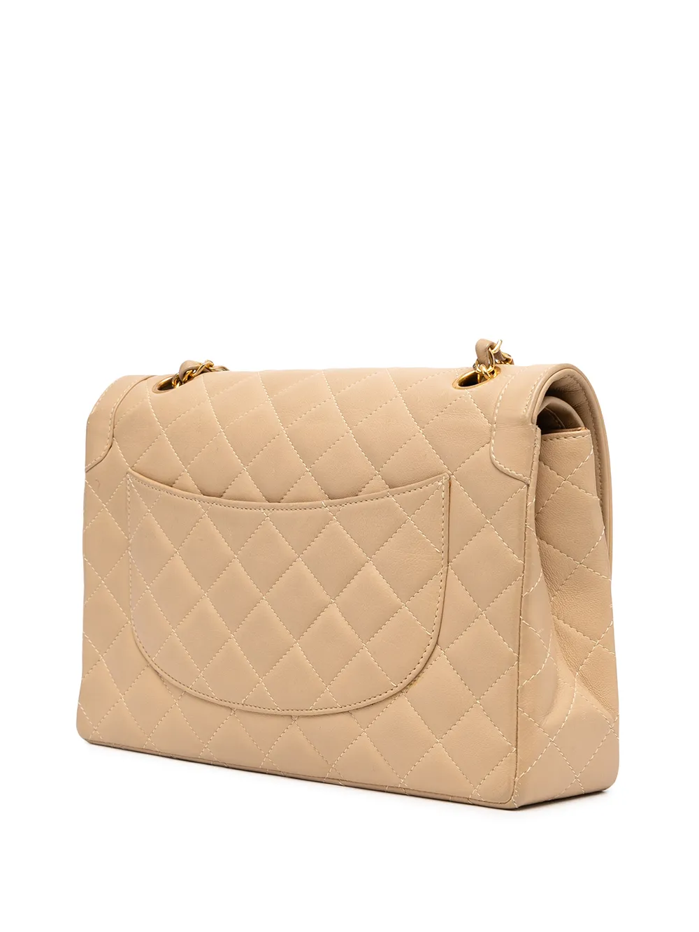 фото Chanel pre-owned сумка на плечо paris double flap 1990-х годов ограниченной серии