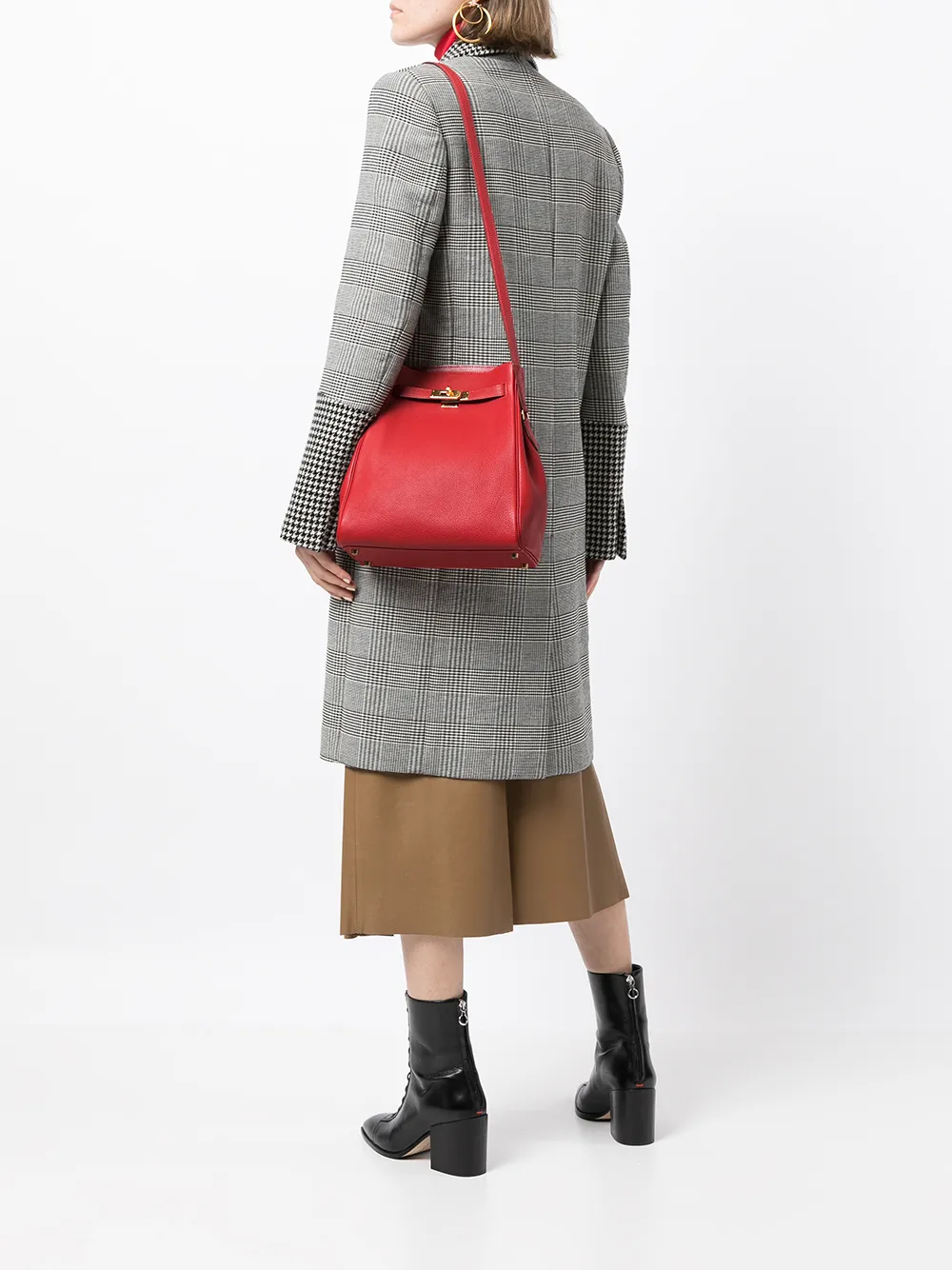 фото Hermès сумка на плечо kelly sport mm 2002-го года