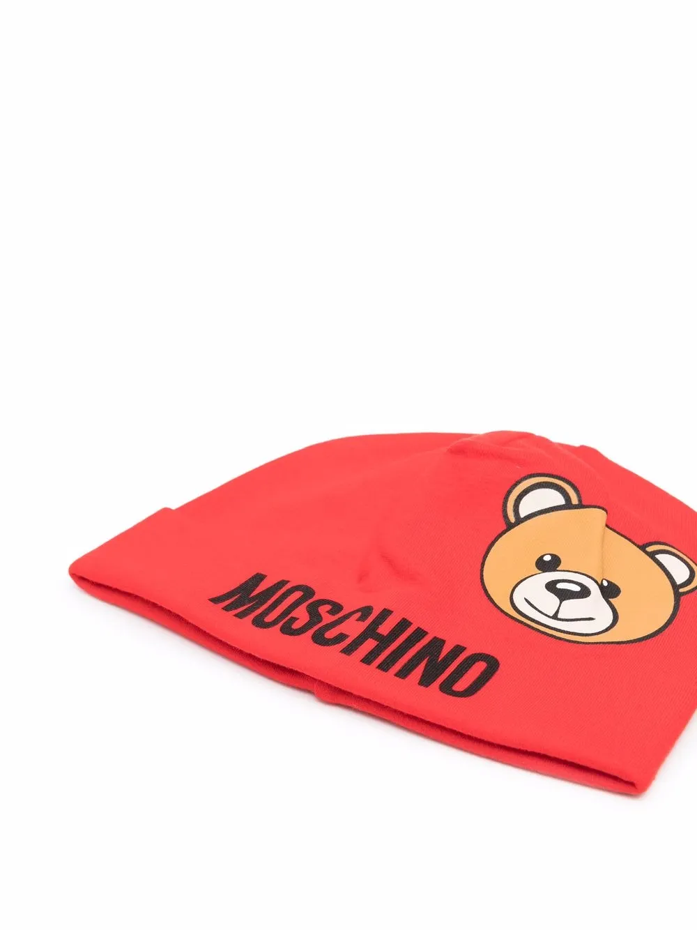 фото Moschino kids шапка бини teddy bear