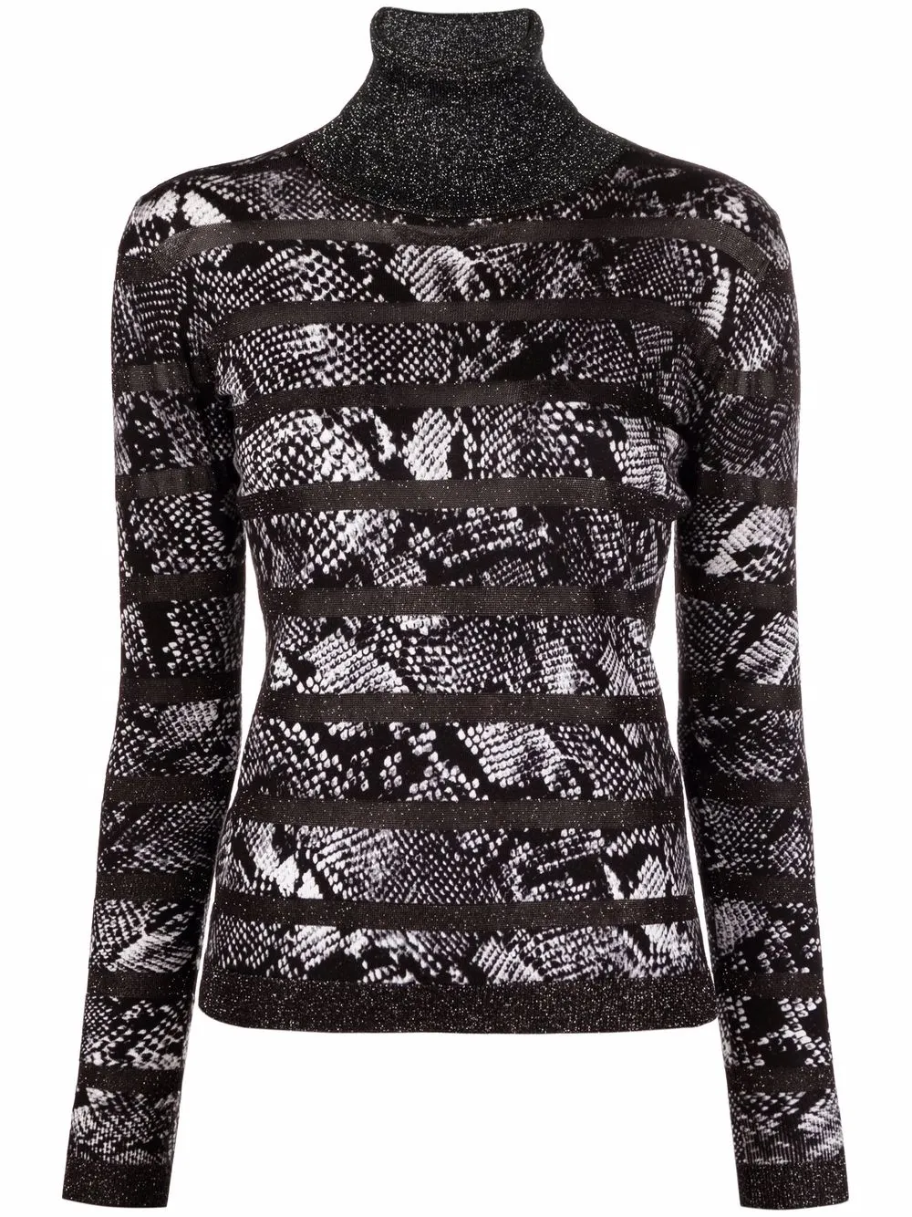 Snake deals print jumper