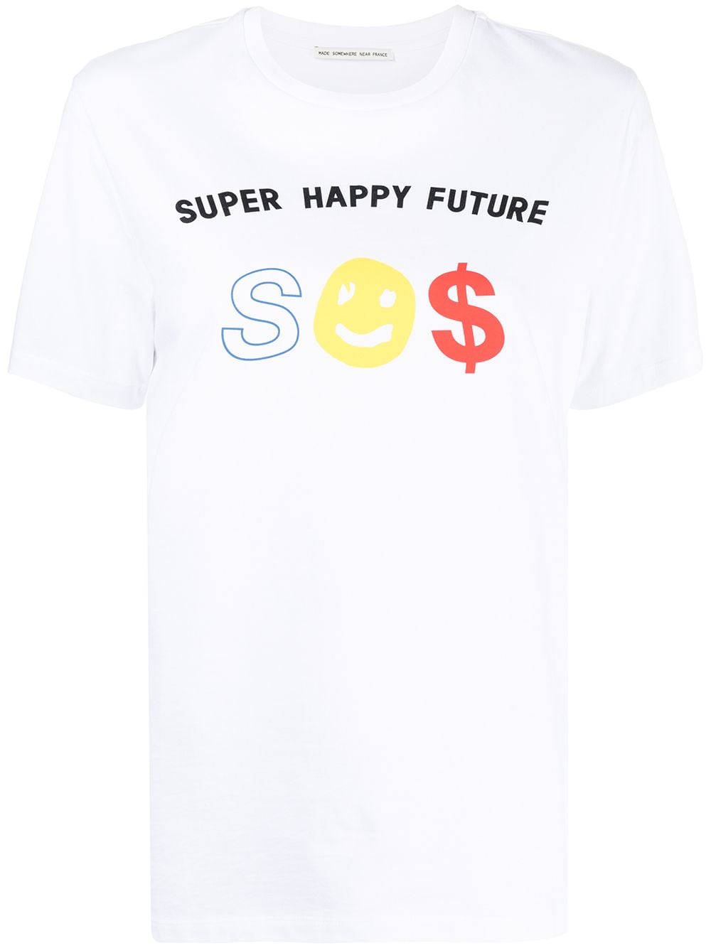 фото Être cécile футболка super happy future