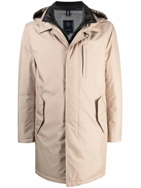 Fay - Double Front raincoat