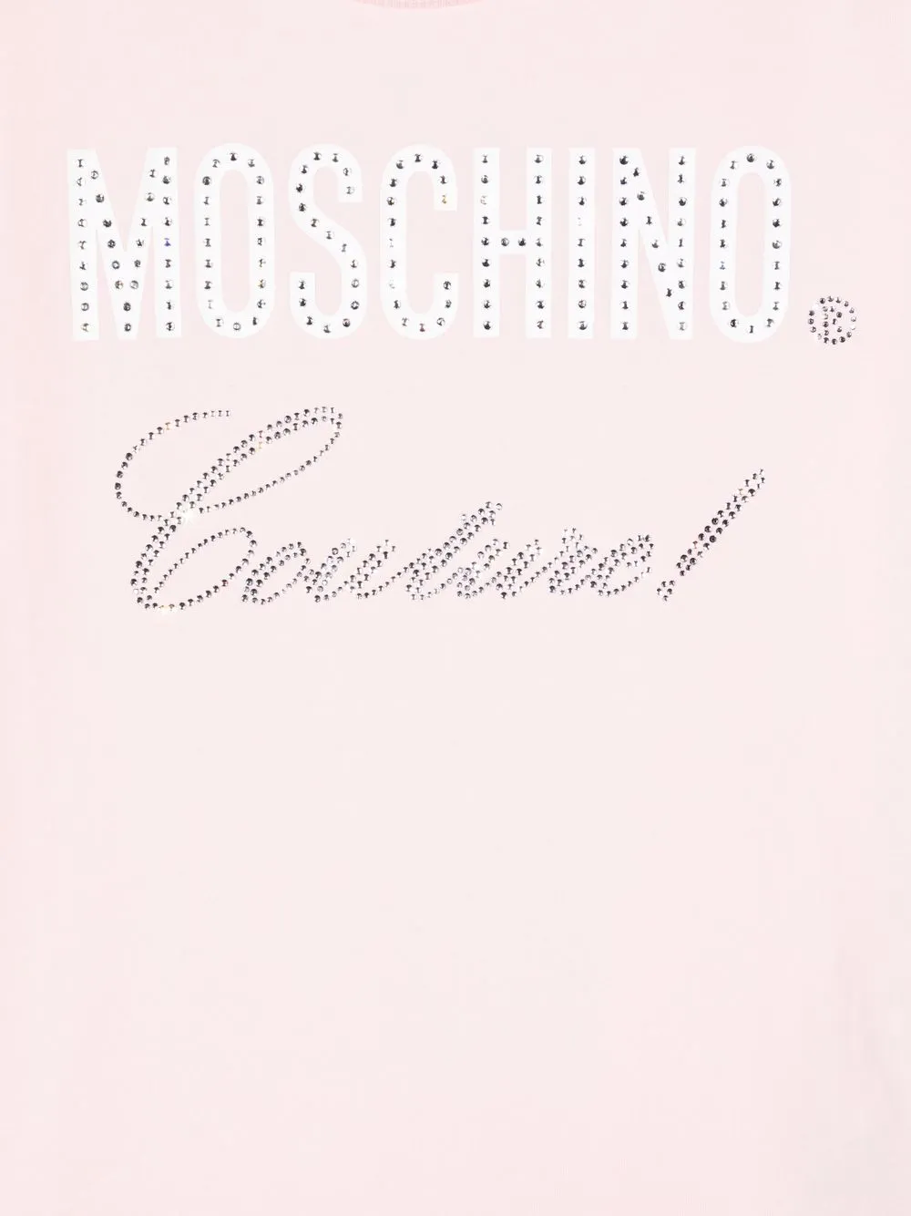 Moschino Kids T-shirt con logo Couture | Top | Image 3