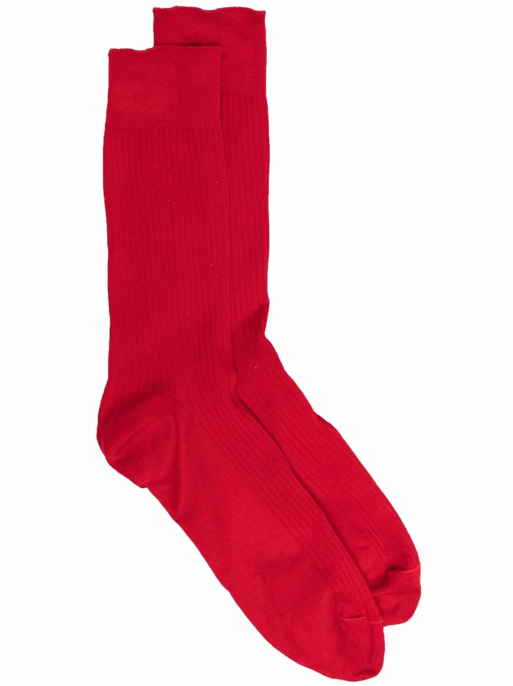 

Mackintosh calcetines de canalé Pembroke - Rojo