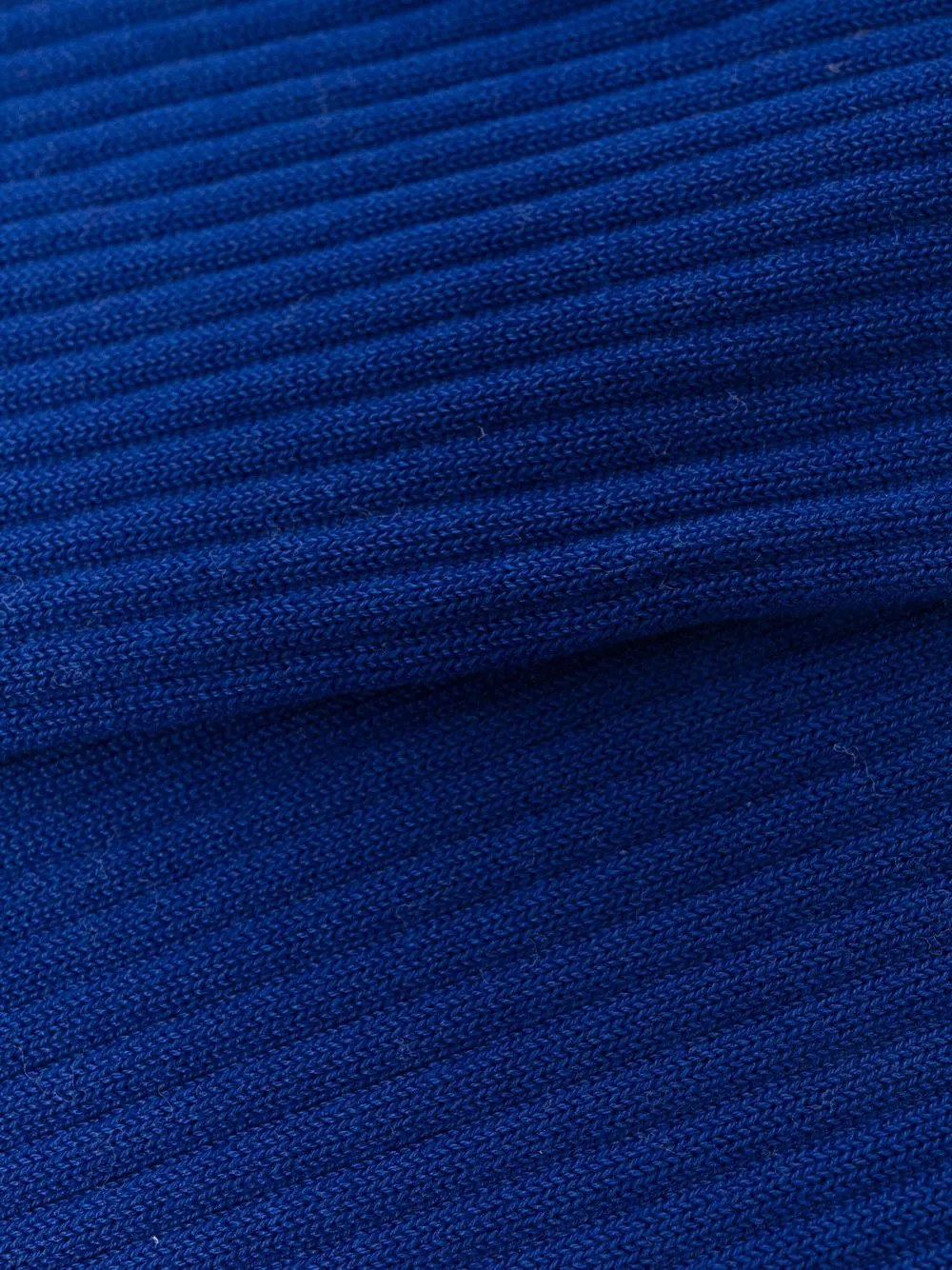Mackintosh Geribbelde sokken - Blauw