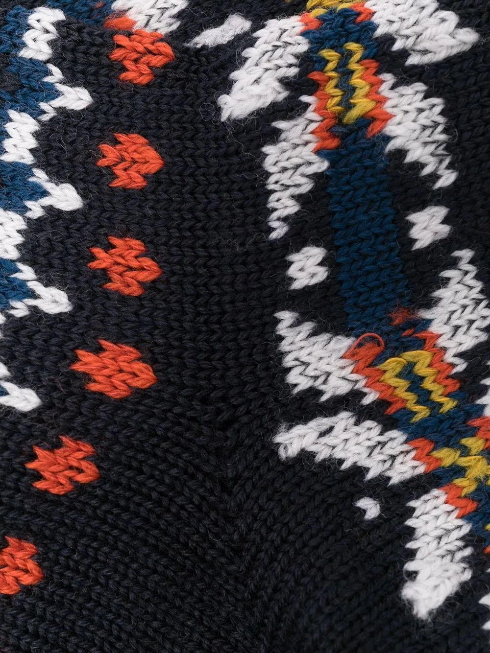 Mackintosh Gebreide sokken - Blauw