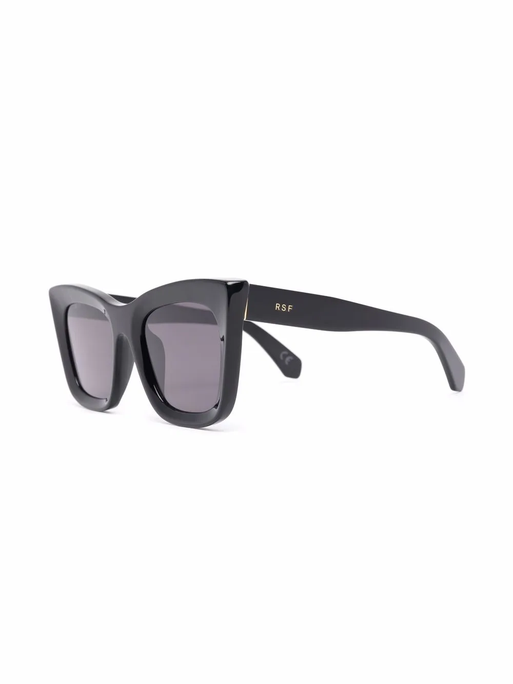 фото Retrosuperfuture затемненные солнцезащитные очки в оправе 'кошачий глаз'