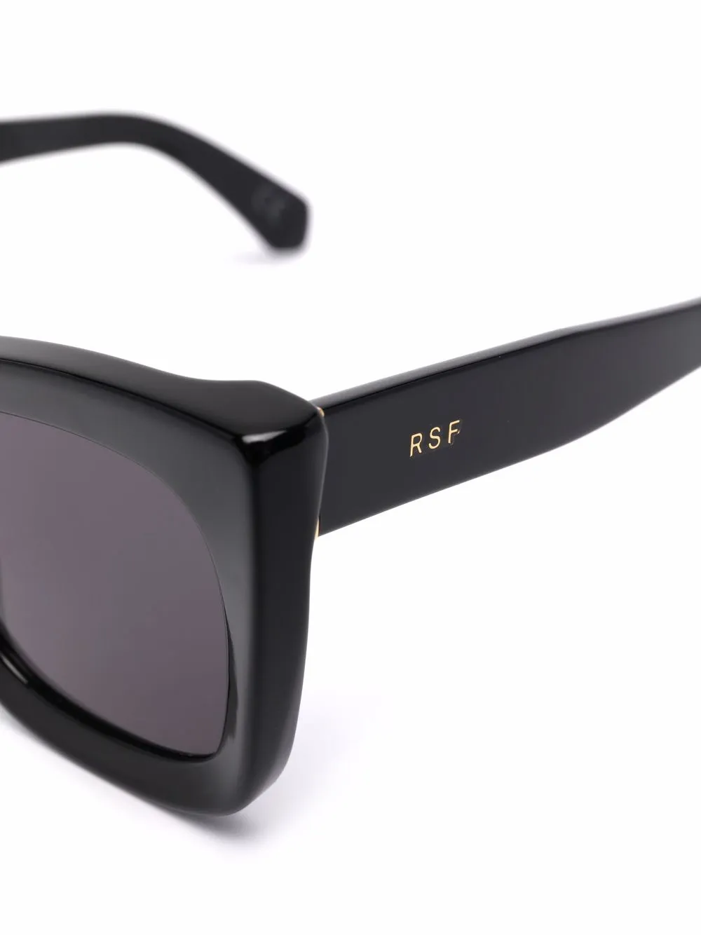 фото Retrosuperfuture затемненные солнцезащитные очки в оправе 'кошачий глаз'