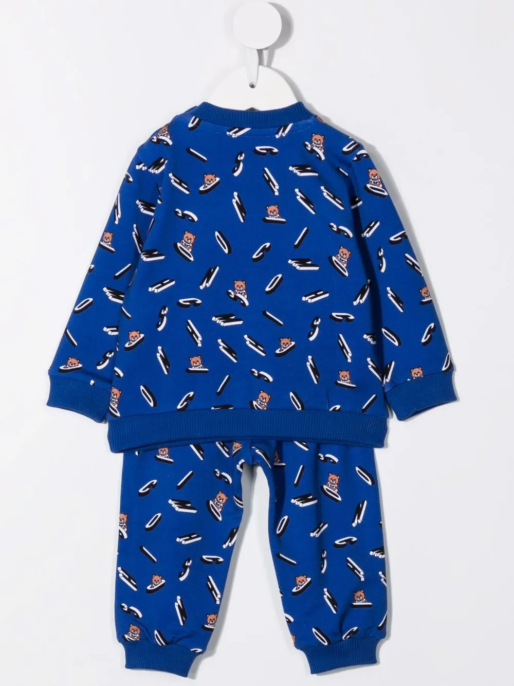 фото Moschino kids спортивный костюм с логотипом