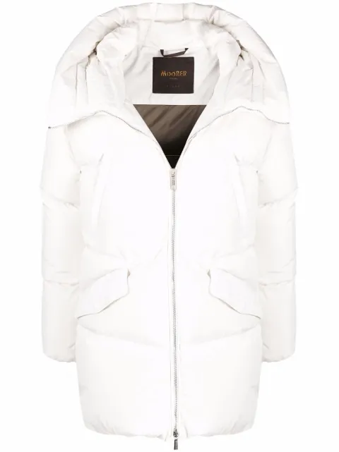 feather-down padded jacket