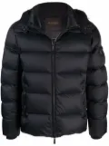 Moorer Brett feather-down puffer jacket - Blue