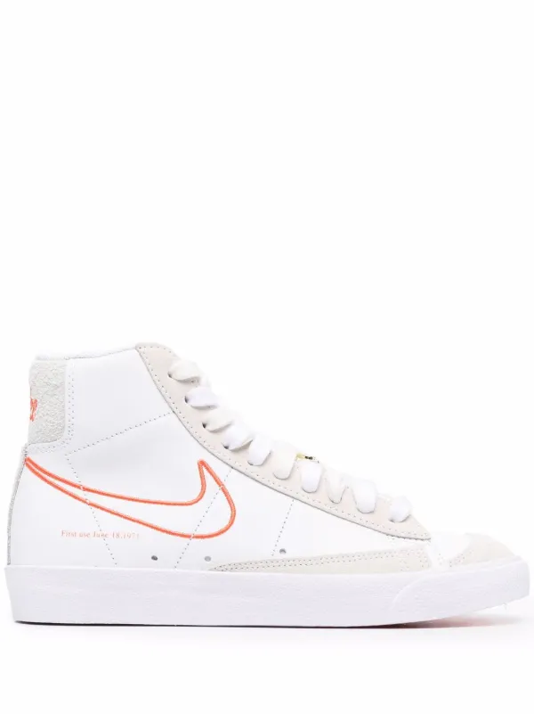 nike blazer mid high tops