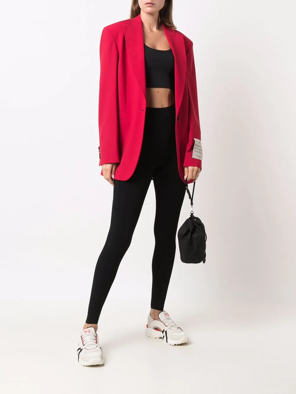 AZ FACTORY Legging - Zwart