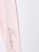 Moschino Kids embellished-logo leggings