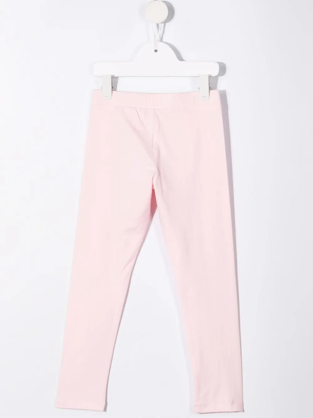 Image 2 of Moschino Kids embellished-logo leggings