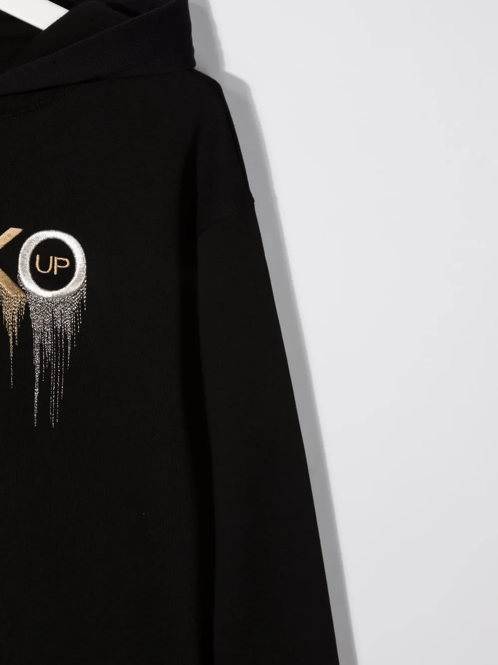 фото Pinko kids худи с вышитым логотипом