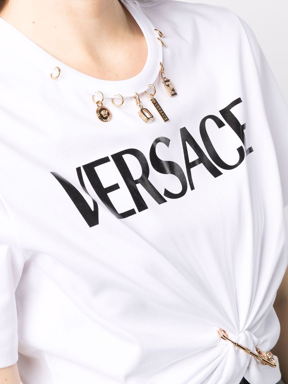 фото Versace футболка с логотипом