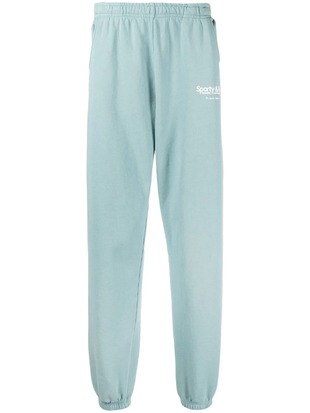 

Sporty & Rich logo-print track pants - Green
