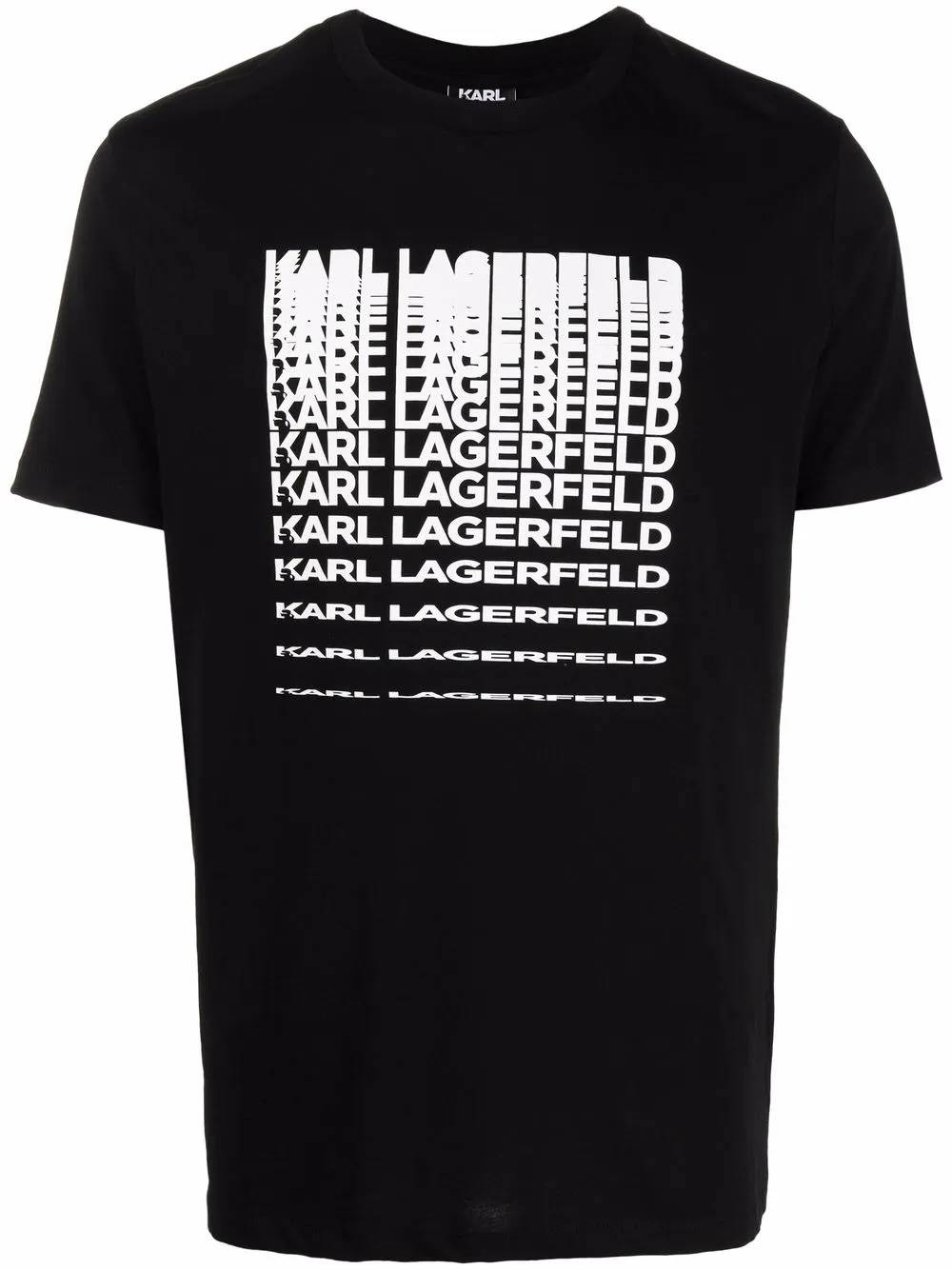 фото Karl lagerfeld футболка с логотипом