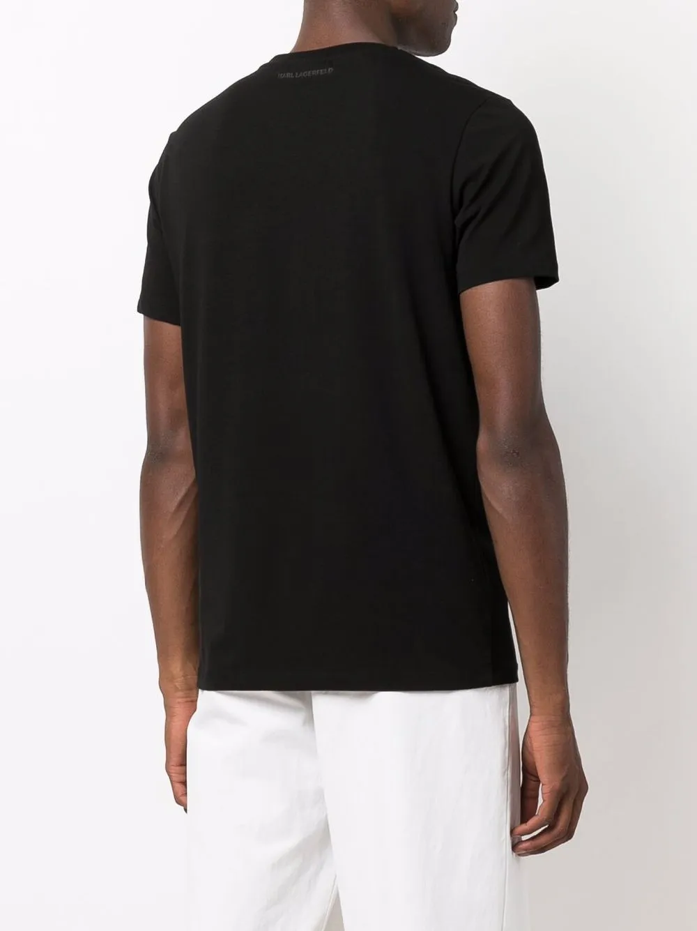 фото Karl lagerfeld футболка с логотипом