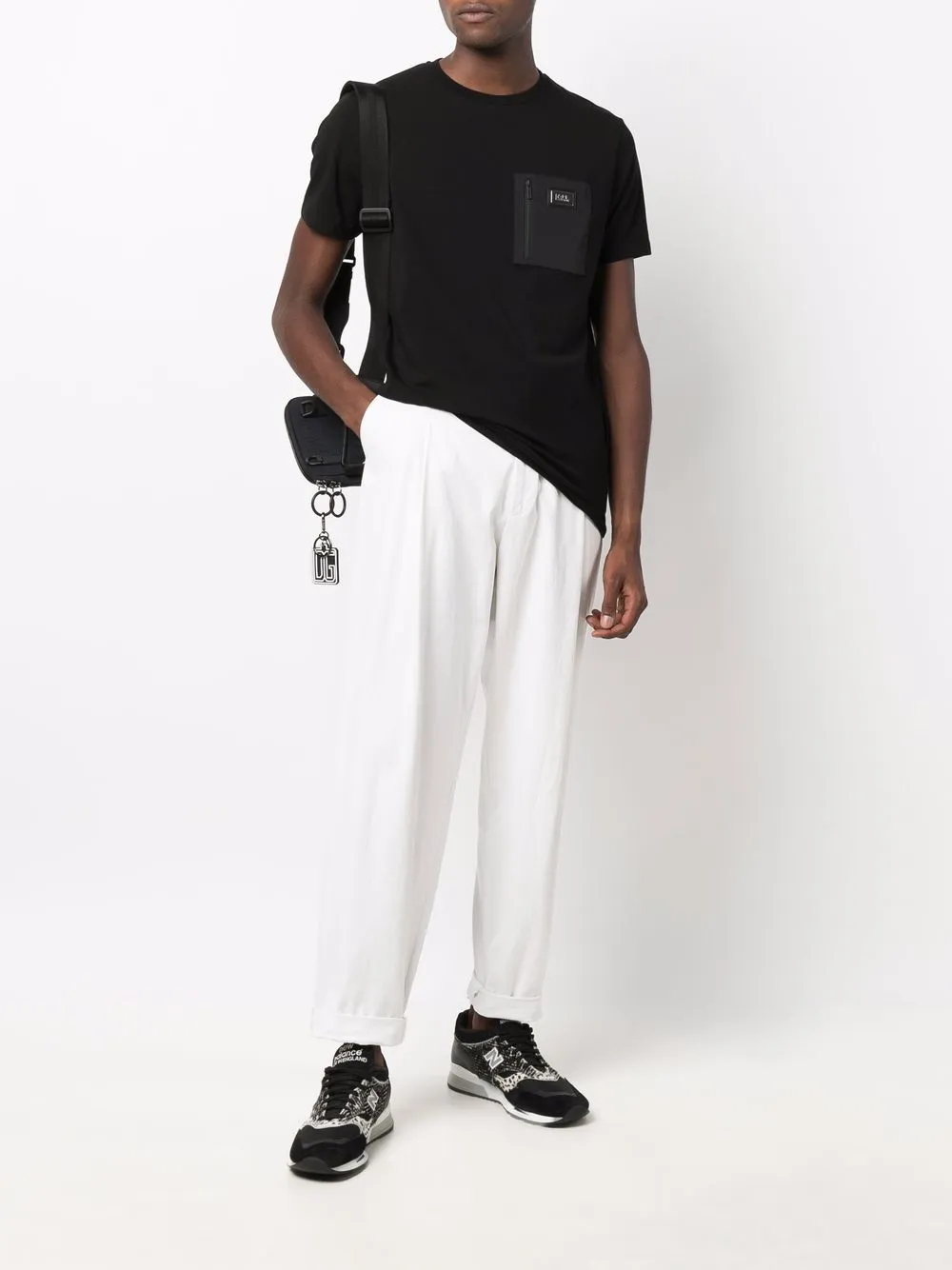 фото Karl lagerfeld футболка с логотипом