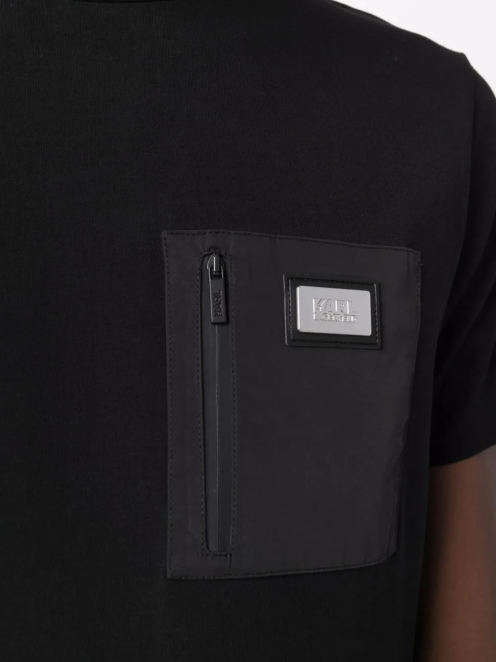 фото Karl lagerfeld футболка с логотипом