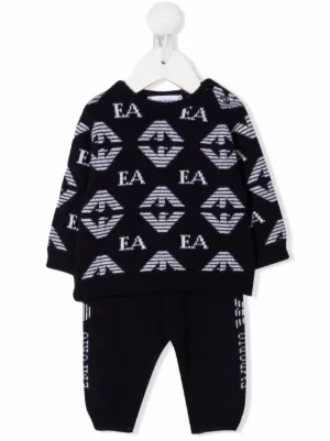 baby armani tracksuit