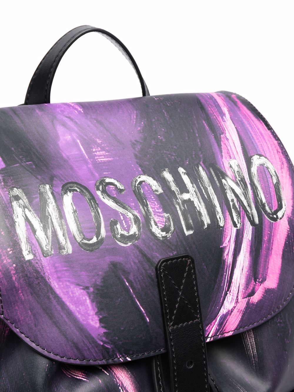 фото Moschino рюкзак с логотипом