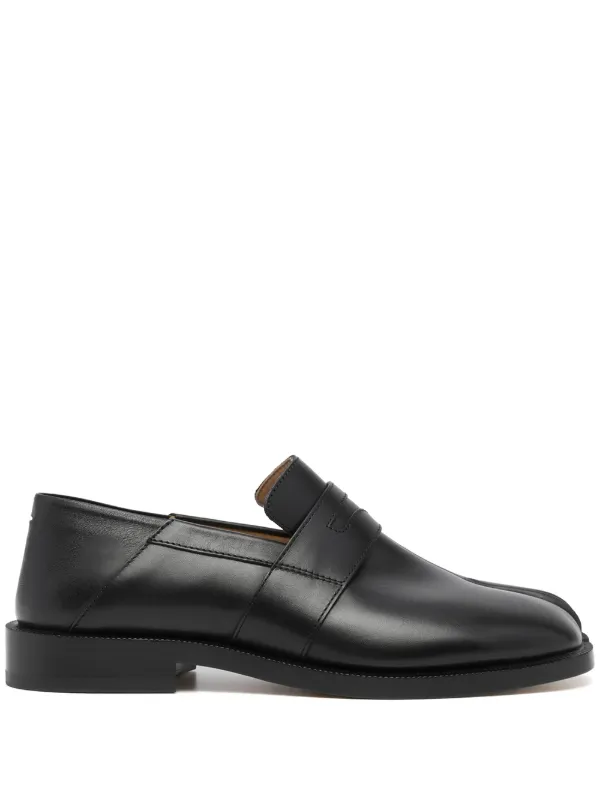 Maison Margiela Tabi Leather Loafers Farfetch