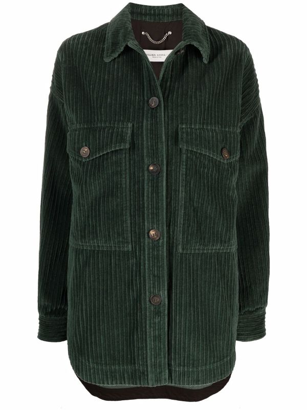 button up corduroy jacket