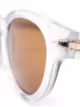 Eyewear by David Beckham round-frame tinted lens sunglasses