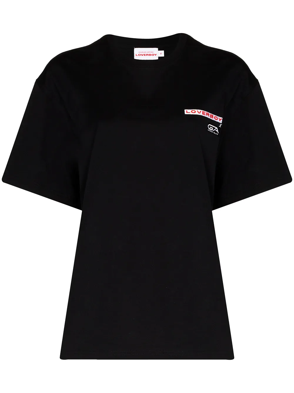 Charles Jeffrey Loverboy футболка Artwork из коллаборации с George Allen