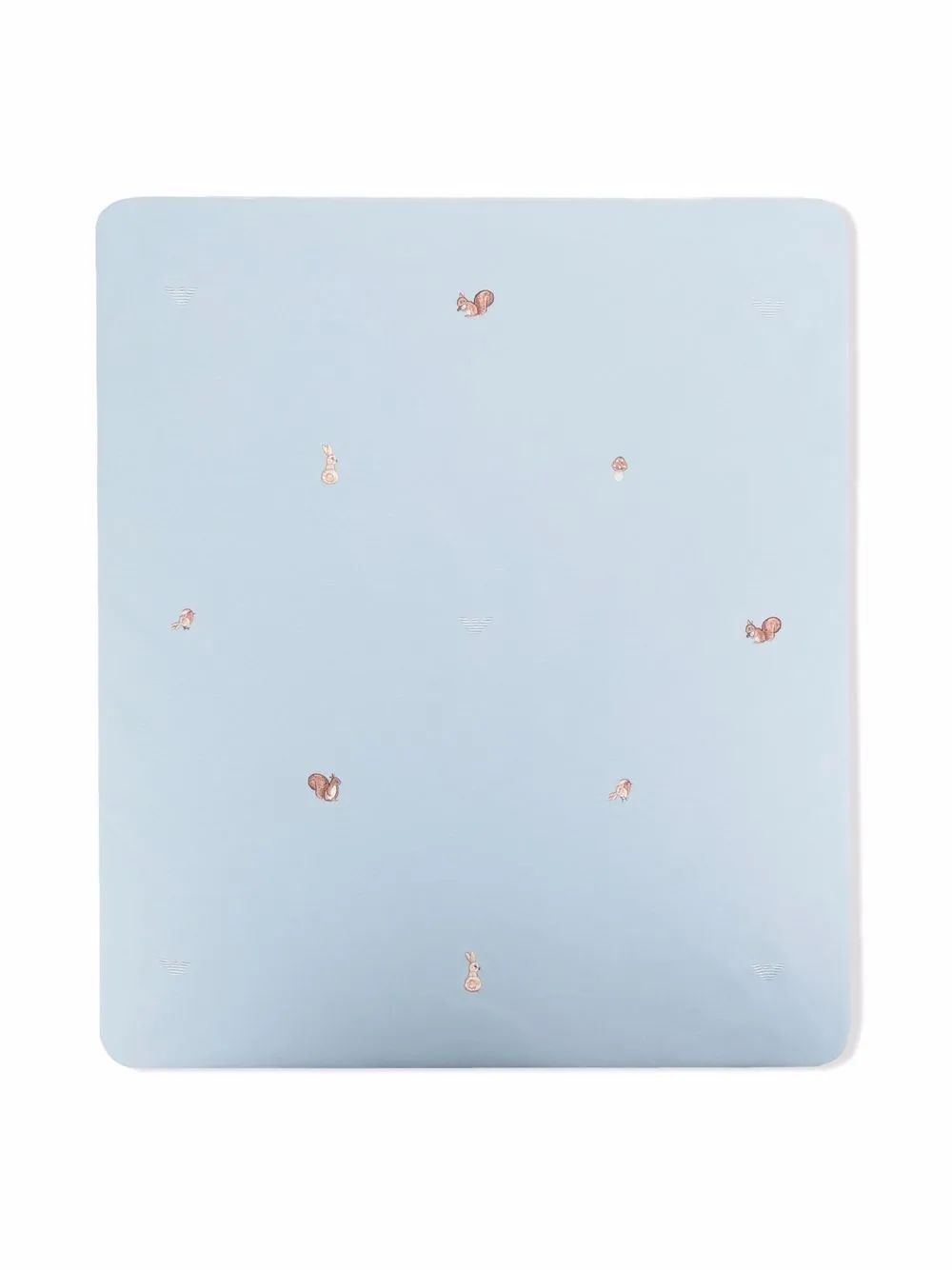 Emporio Armani Kids конверт с принтом