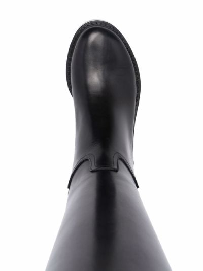 ann demeulemeester canyon boots