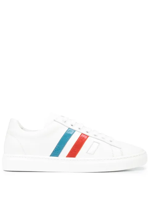 Madison.Maison 3 Stripe & Your Out leather sneakers